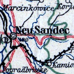 Lechner and Müller Map ca. 1910