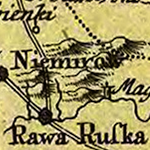 Güssefeld Map 1775