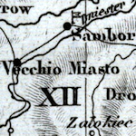 Marieni Map of Galicia & Lodomeria 1833