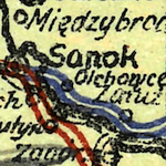 Stanisław Majerski Map 1915