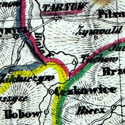 Marco Berra Map ca. 1840