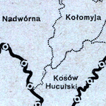 Administrative Map, 1 April 1939