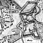 Brzeżany Town Plan 1755 (1930 copy)