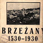 Brzeżany Town Plan 1930
