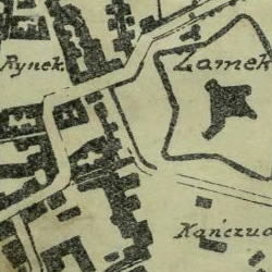 Łańcut General Town Map 1927
