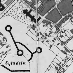 Lemberg (Lwów) General Street Map ca. 1886