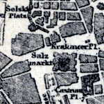 Lemberg (Lwów) Town Plan ca. 1890