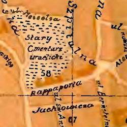 Lemberg (Lwów) General Street Map 1903