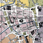 Lemberg (Lwów) Street Map and Guide 1909