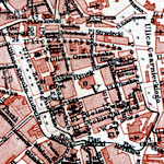 Lemberg (Lwów) Street Map 1912
