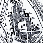 Nowy Sącz Town Plan ca. 1930