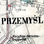 Przemyśl Town Plan 1898