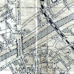 Przemyśl Street Map ca. 1925