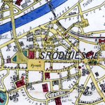 Przemyśl Street Map 1933