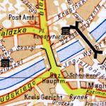 Przemyśl Town Plan 1939