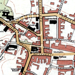 Rzeszów Town Plan 1944