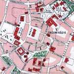 Stanisławów Street Map 1904