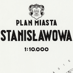 Stanisławów Town Plan 1934