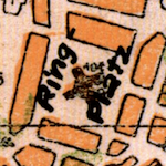 Stanisławów Town Plan ca. 1943