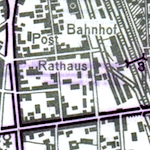 Tarnopol Military Town Plan 1944