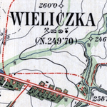 Wieliczka Town Plan 1900